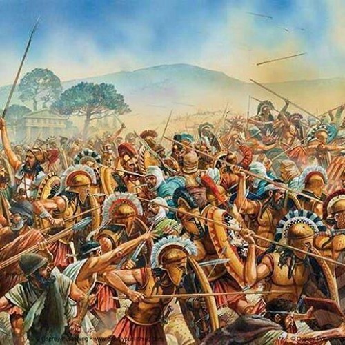 Stream The Greco Persian Wars By War Skull Listen Online For Free On   Artworks 000144171192 N334kd T500x500 