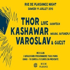 thOr - Live at REX Paris 2015