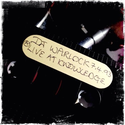 DJ Warlock set at Knowledge SW1 April 1993