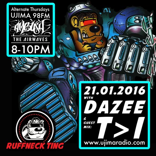 T I Exclusive Mix For The Ruffneck Ting Takeover 21.01.2016