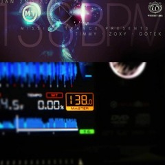 Mission Trance 138 BPM show - RECORDED LIVE at Whiskey Bar, Jan 2nd, 2016