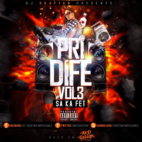 PRI DIFÉ VOL.3 (22 JAN. 2016) DJ SKAYTAH