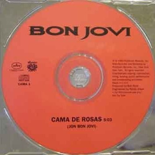 Stream Bon Jovi - Cama De Rosas (Cantado Encastellano). by Anto | Listen  online for free on SoundCloud