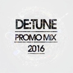 De:tune Promo Mix 2016