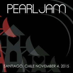 Mother Cover by Pearl Jam Santiago Chile 2015