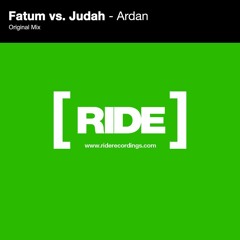 Fatum vs. Judah - Ardan (Original Mix)