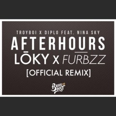 TroyBoi Ft. Diplo & Nina Sky- Afterhours (Furbzz X Loky Remix)