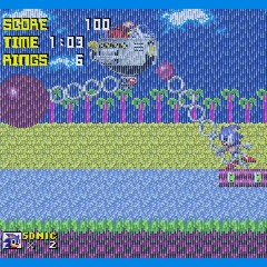 Palmtree Oasis Boss - Sonic 2 SMS Boss (SMPS)