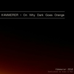 Chillout In Space - On why Dark goes Orange, Chapter I - 1 Hour Zero Gravity Mix