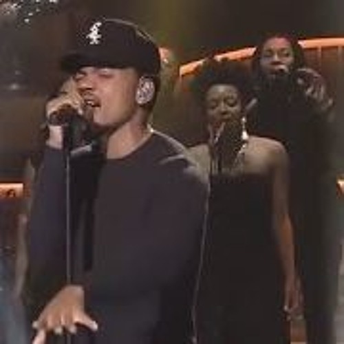 Chance The Rapper-Live- Saturday Night Live (SNL) - Somewhere In Paradise