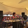 DJ Miss Implicit Freedom on Sax - Burger Fuel Radio - Nov 2015