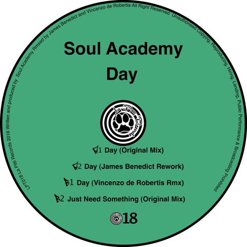 Soul Academy - Day (James Benedict Rework)