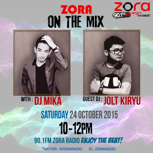 Stream Zora Radio Bandung Interview by Jolt Kiryu | Listen online for free  on SoundCloud