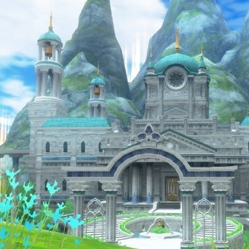 謎の城（DQ4 Unknown Castle)
