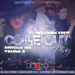 Come Out And Play MIX CD (January 2016)