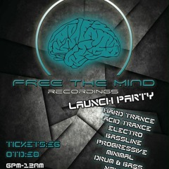 D.N.HAY - Free The Mind Recordings Launch Party Promo Mix