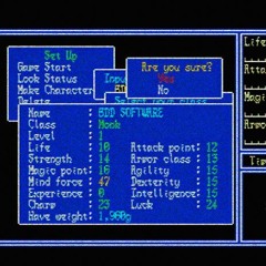 Hydlide 3 theme of production