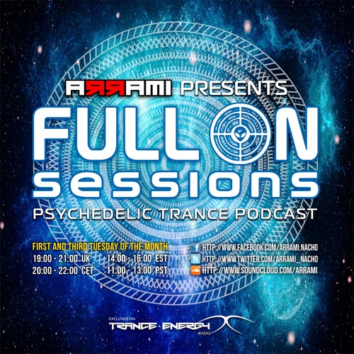 A R R A M I Pres. Full On Sessions 041