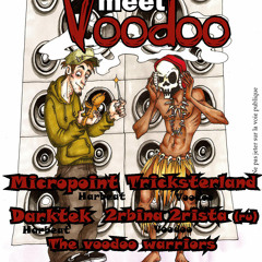 The Voodoo Warriors Special Hardcore Set at Glazart Paris 22/01/2016