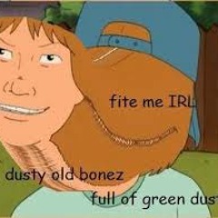 Dusty Old Beats Full Of Green Dust
