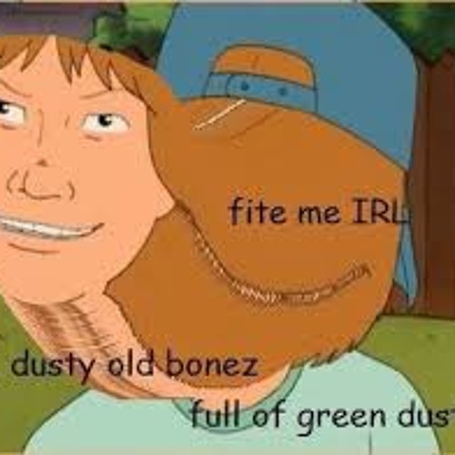 Dusty Old Beats Full Of Green Dust