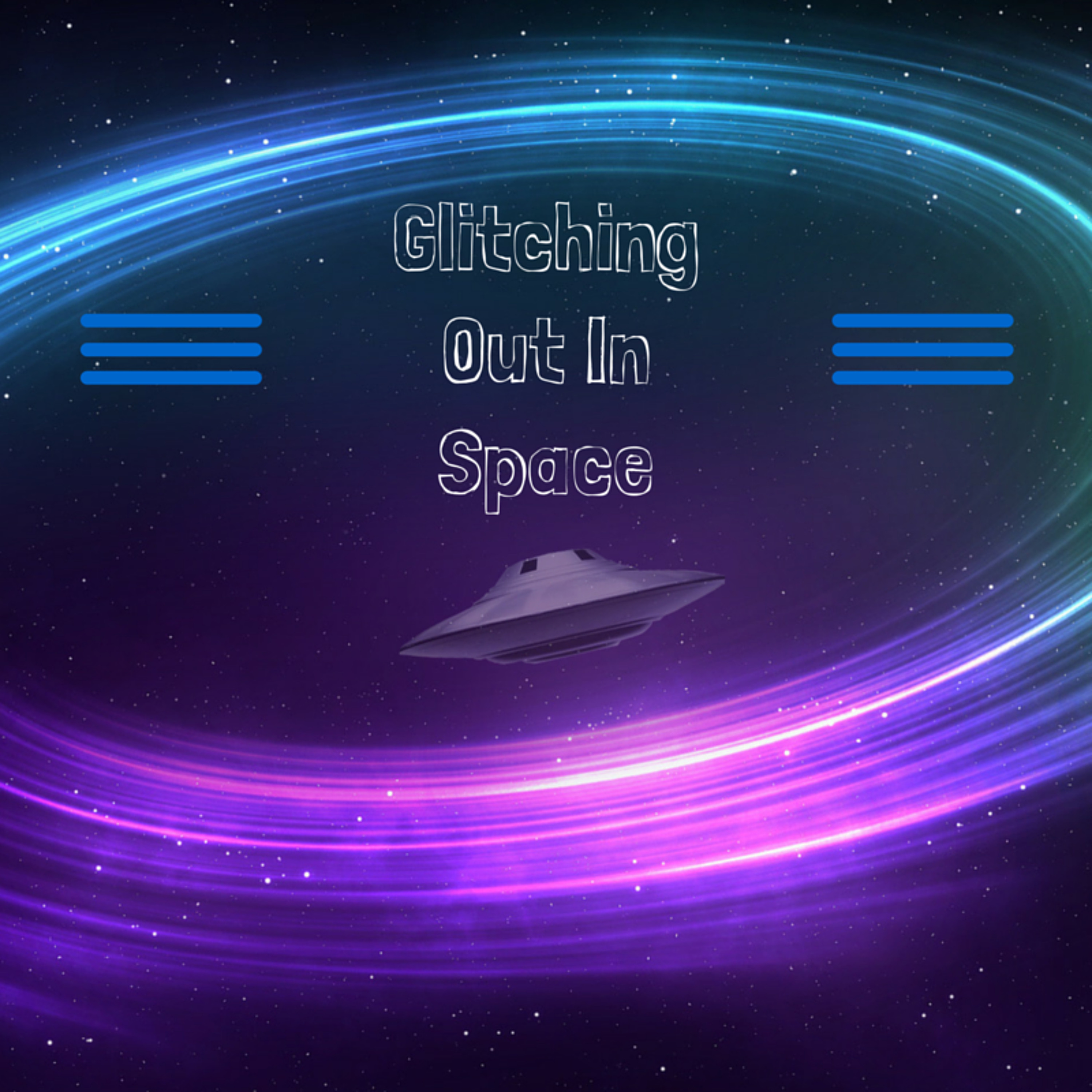 Glitching Out In Space episode artwork