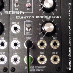 SONIK Elektro Modulation 2005 Tribe Unitz  (sound Of Teknival)