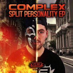 G13034 - COMPLEX - SPLIT PERSONALITY EP - G13 RECORDS