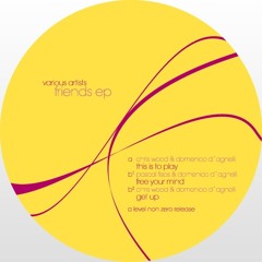Domenic D`Agnelli & Pascal Feos - Free Your Mind - level non zero rec.