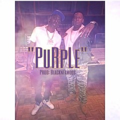 MoneyBaggYo x Young Dolph "Purple" TYPE BEAT| Prod. Blacknfamous