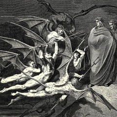 Dante's Inferno Canto XVIII - XXXI ~ The Eighth Circle