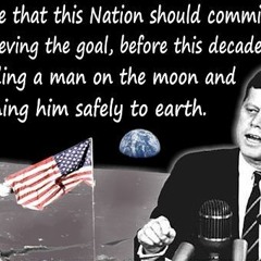 John F. Kennedy - Moon Speech ( Gerly Remix)