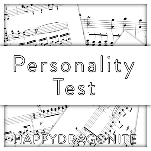 PMD Personality Test (Reorchestrated)