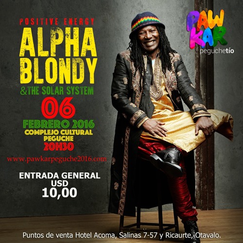Spot Alpha Blondy Otavalo Ecuador Mp3 By Zero Producciones On