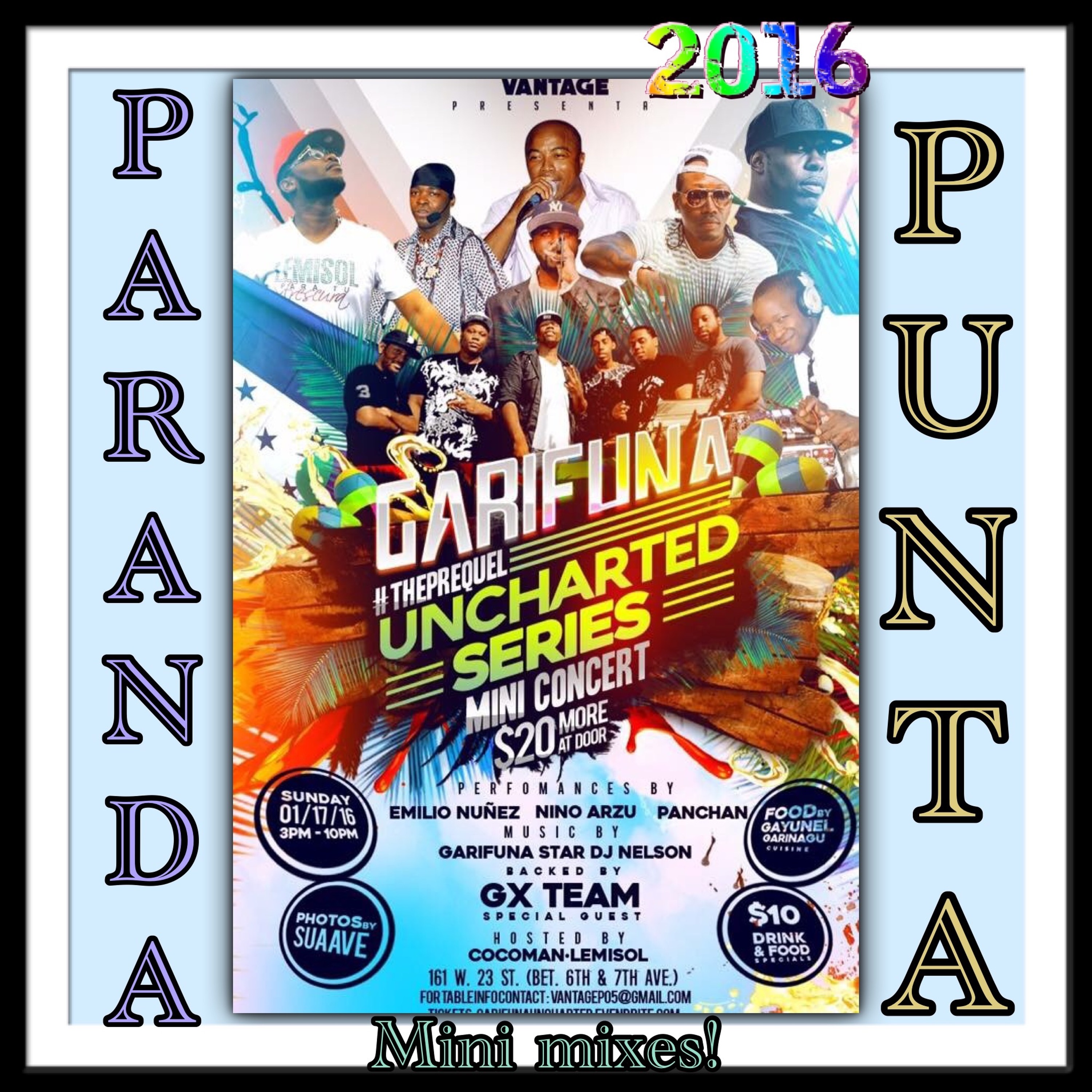Garifunastar