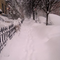 snowed in