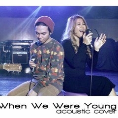 Adele - When We Were Young - Sam Mangubat Feat. Billy Padillo