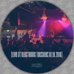 CORD - Live At E.Tuesday 1 - 19 - 2016 [ÅẸ Free DL]