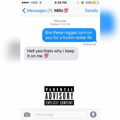 Sniperredd x Millz - Turn On You