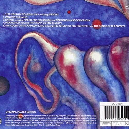 Stream King Crimson - I Talk To The Wind (BBC version) by Cem Ersayın |  Listen online for free on SoundCloud