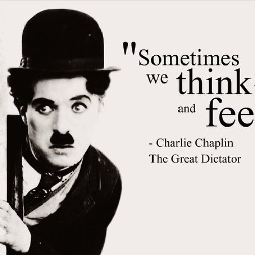 Intro - Charlie Chaplin '' The Great Dictator '' speech