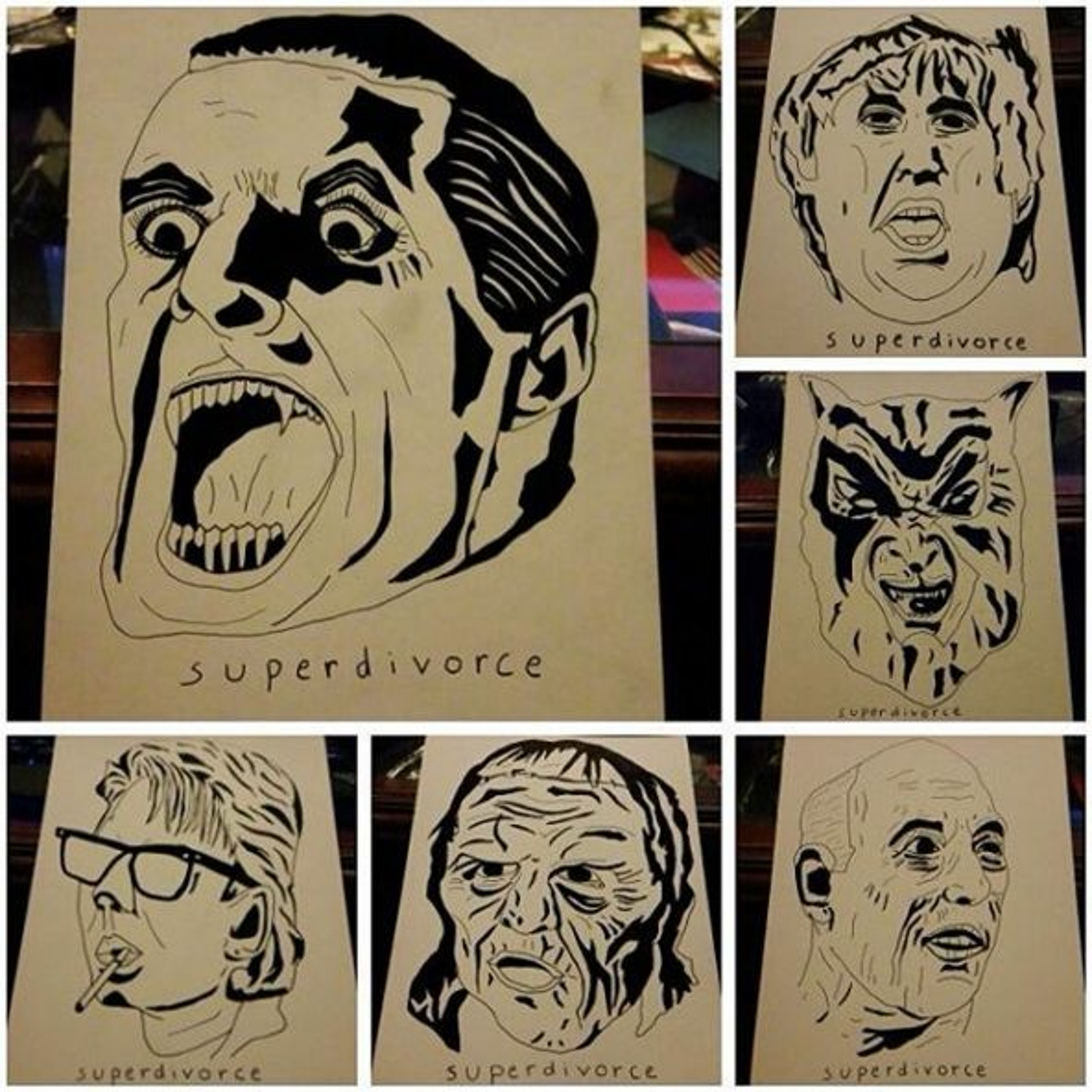 the superdivorce supercast