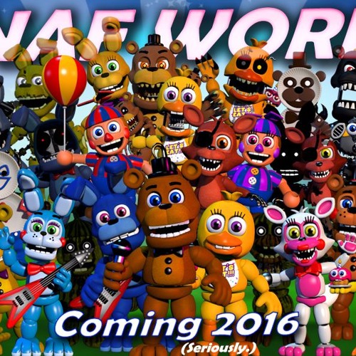FNF World: A FNaF World FNF Mod! [Friday Night Funkin'] [Mods]