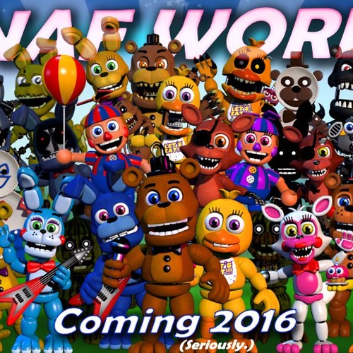 FNAF World - 157% - 2:40:39! 