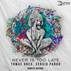 Tomas Drex, Sergio Pardo - Never Is Too Late (LQ preview) [out on Enter Music]