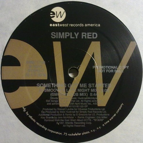 S i m p l y R e d - G o t M e S t a r t e d (A Mean Fiddler Deep Disco Regroove)