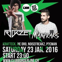 P3cMan & MeDro At MinimalNight W R3ckzet & DjMandraks 23.01.2016