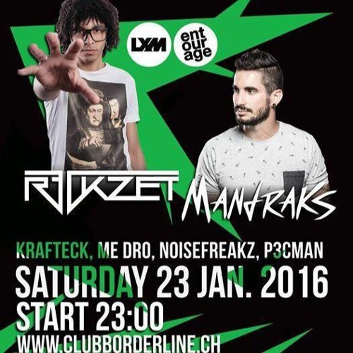 P3cMan & MeDro At MinimalNight W R3ckzet & DjMandraks 23.01.2016
