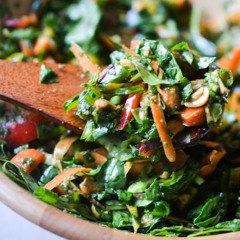 Raw Chopped Salad