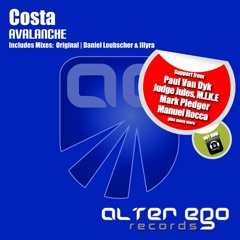 Costa - Avalanche (Cut From Kyau & Albert Euphonic Sessions May 2015)